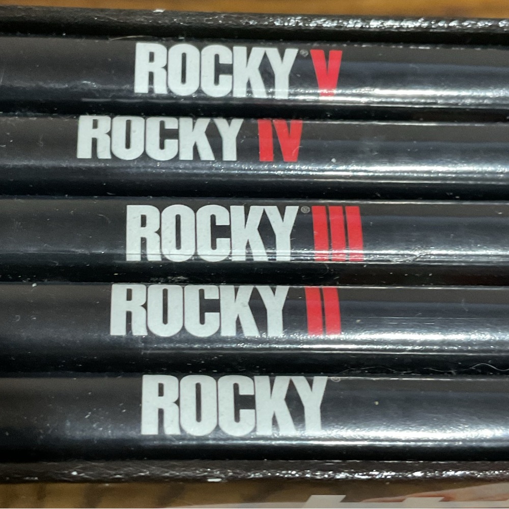 ROCKY 1 - 5 DVDs 📀 Sylvester Stallone Anthology